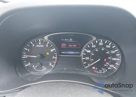 2017 Nissan Pathfinder S/Sv/Sl/Platinum из США, поврежденный, VIN 5N1DR2MM0HC698602